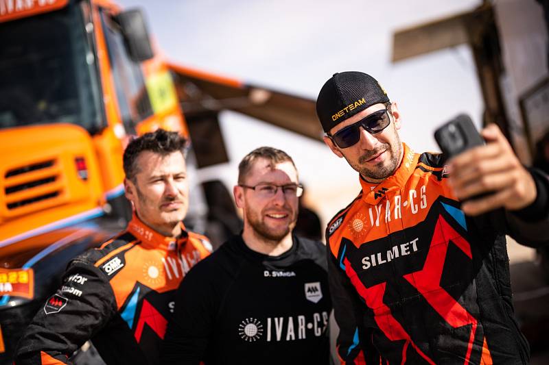 Martin Macík vybojoval letos na Rallye Dakar druhé místo