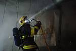 Největší požár, který hasiči zaznamenali, byl v Berouně, kde byla ohněm zachvácena celá pergola o půdorysu 6x4 metry.