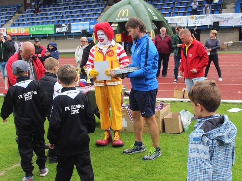 Krajské finále McDonalds Cupu ve Vlašimi