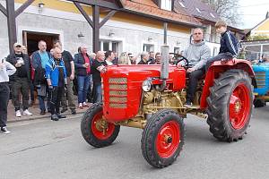 Ze srazu historických traktorů Zetor v Nahorubech.