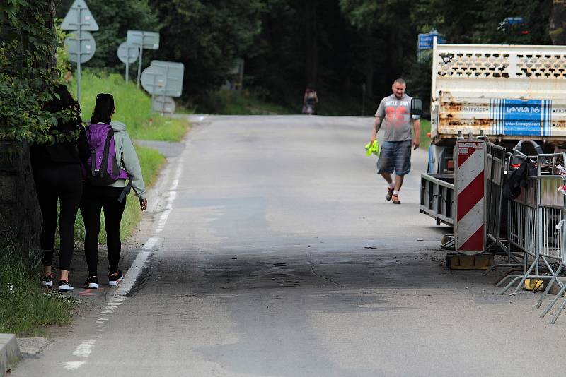 Oprava mostů na silnici I/3 v Benešově - Konopišťská ulice.