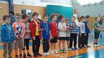 Děti soutěžily v celé řadě sportovních disciplin.