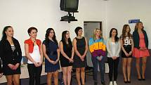 Casting Miss hasička Středočeského kraje 2015.