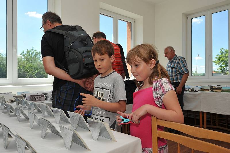 Lokomotivy potěšili ve Vlašimi milovníky vlaků. Zájemci si je prohlédli zvenku i zevnitř.