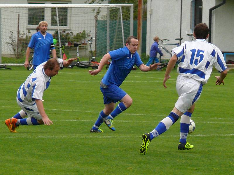 Okresní přebor, Nespeky B - Trhový Štěpánov 9:0.