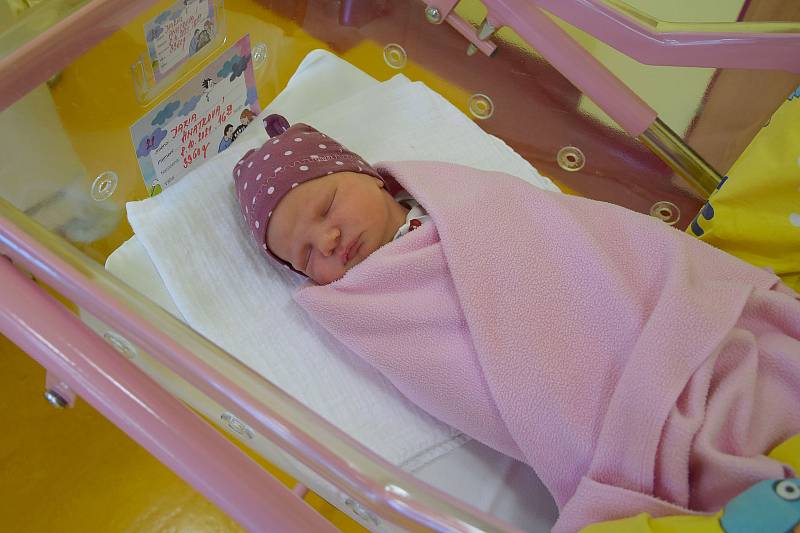 Daria Hnatková se manželům Renatě a Dušanovi narodila v benešovské nemocnici 8. října 2021 v 16.50 hodin, vážila 3360 gramů. Doma v Chotýšanech na ni čekaly sestry Adriana (13) a Sandra (3).