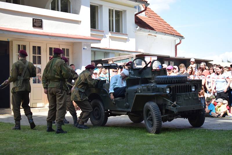 Den české historie v Křivsoudově bude letos věnovaný Heydrichiádě.