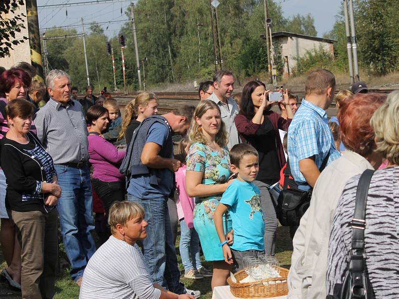 První jízdy „Vlaštovky" na České Sibiři.