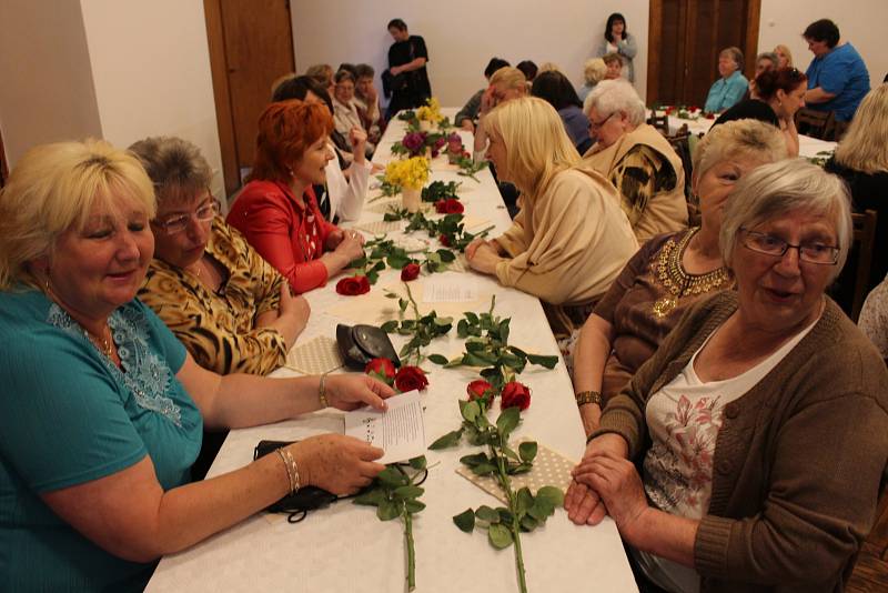 Oslavy MDŽ, což ale není zkratka klasického svátku, nýbrž Maršovického dne žen, měli v Maršovicích už podruhé.
