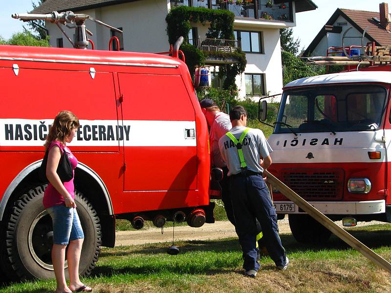 Oslavy 90. let Sboru dobrovolných hasičů v Peceradech.