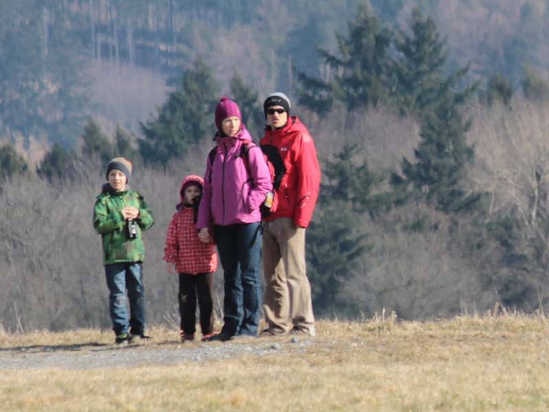 Připomínka 370. výročí bitvy u Jankova na návrší Habrovka v sobotu 7. března 2015.