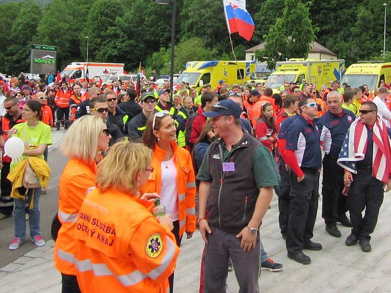 Rallya Rejvíz je mezinárodní, odborná a vysoce uznávaná soutěž záchranných služeb.