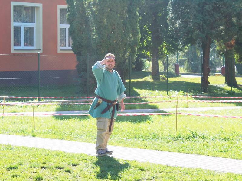 Z návštěvy Církevní základní a mateřské školy Archa v Petroupimi na Benešovsku.