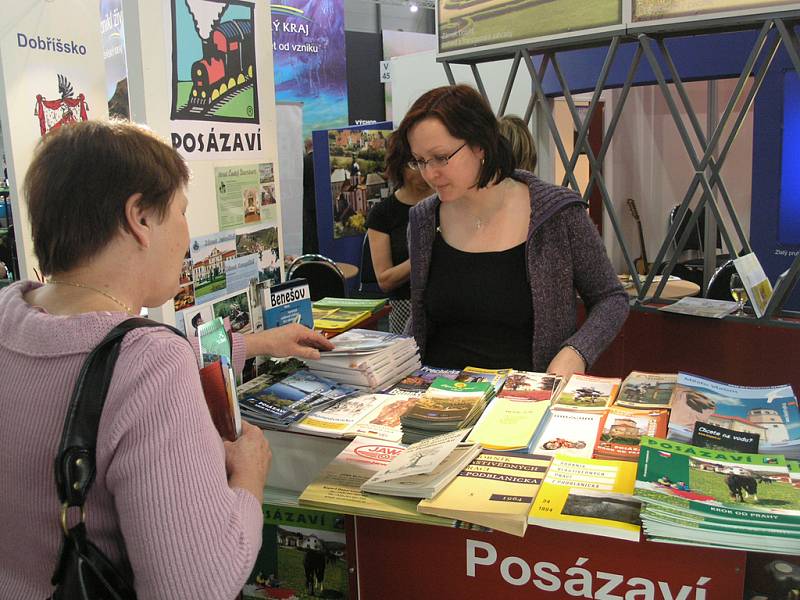 Expozice Posázaví v Brně.