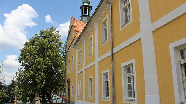 Františkánský klášter ve Voticích.