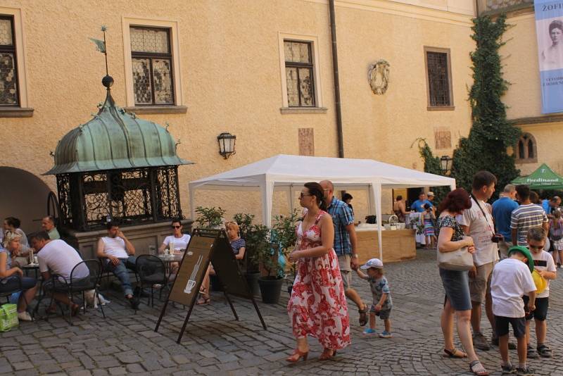 Slavnost ovocných knedlíků se koná po celý víkend na Konopišti.