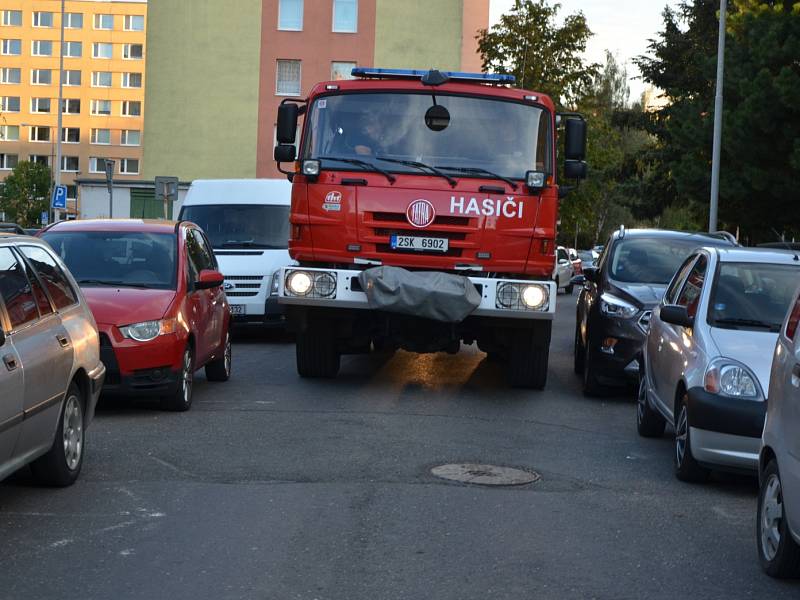 Den požární bezpečnosti ve znamení kontrol průjezdnosti