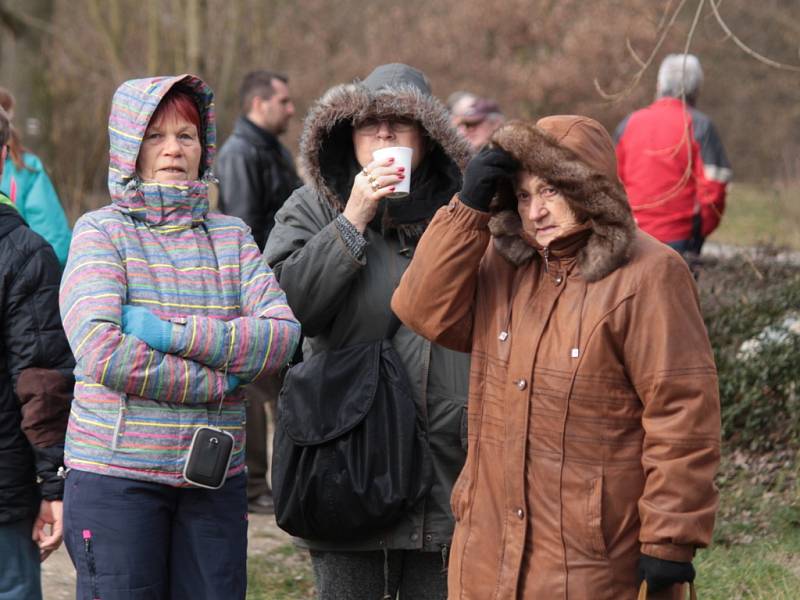 Otužilci se vrátili do Sázavy po 25 letech.