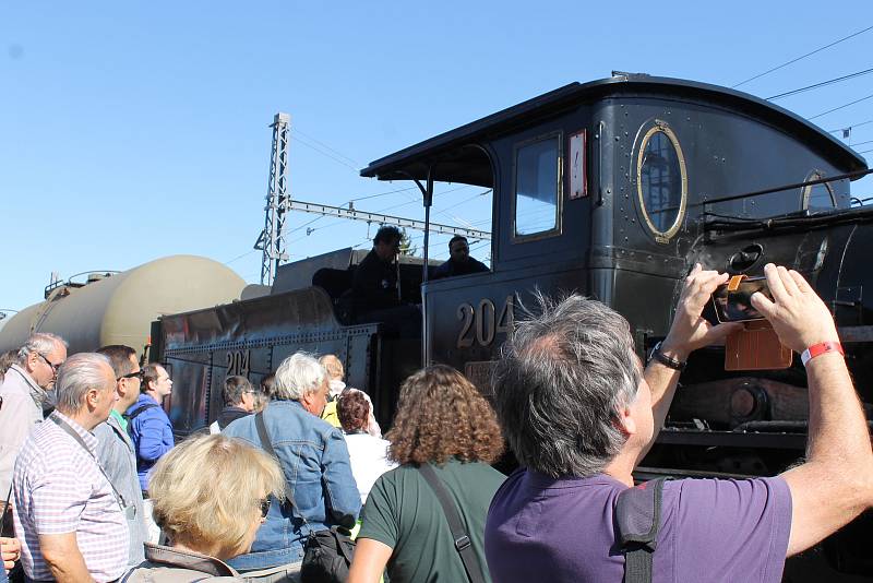 Festival parních lokomotiv se v Benešově konal 21. a 22. září 2019.