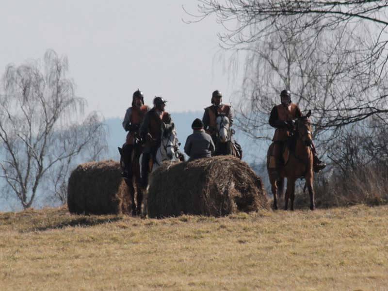 Připomínka 370. výročí bitvy u Jankova na návrší Habrovka v sobotu 7. března 2015.