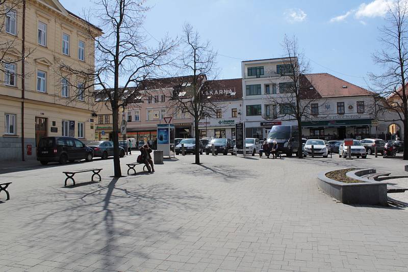 Masarykovo náměstí.