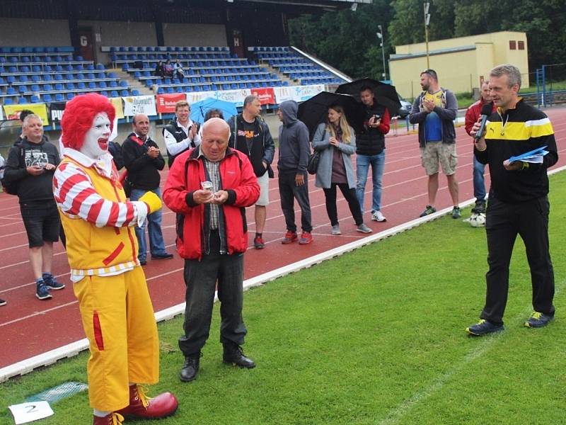 Krajské finále McDonalds Cupu ve Vlašimi