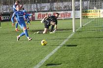 Vlašim doma zválcovala Třinec 4:0