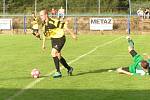 Fotbalový zápas I. A třídy Týnec nad Sázavou - Zásmuky 3:0.