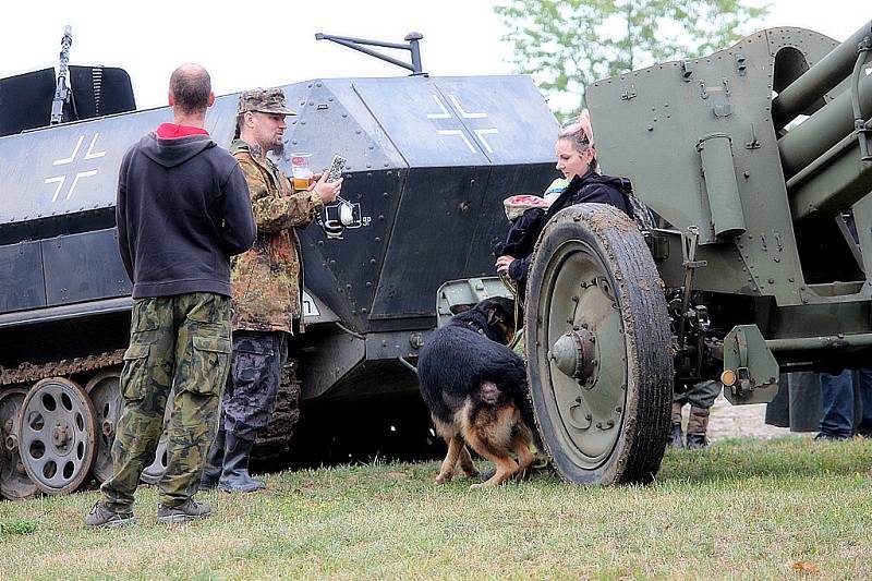 Tankový den ve Vojenském technickém muzeu Lešany.