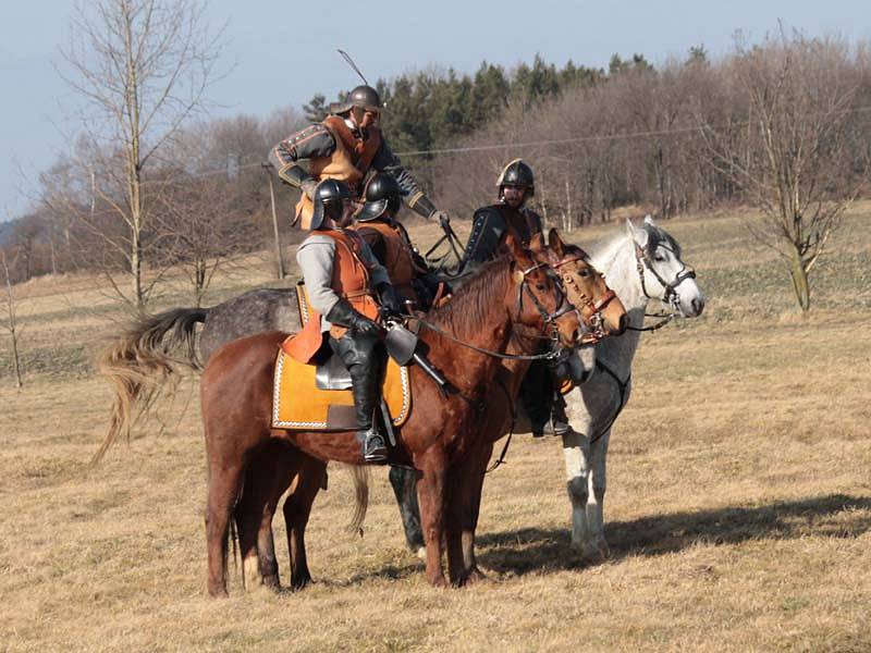 Připomínka 370. výročí bitvy u Jankova na návrší Habrovka v sobotu 7. března 2015.