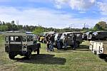 Lešany hostily již popáté Land Rover Day.