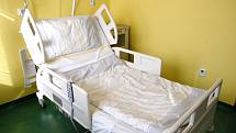 Nové postele v benešovské nemocnici.