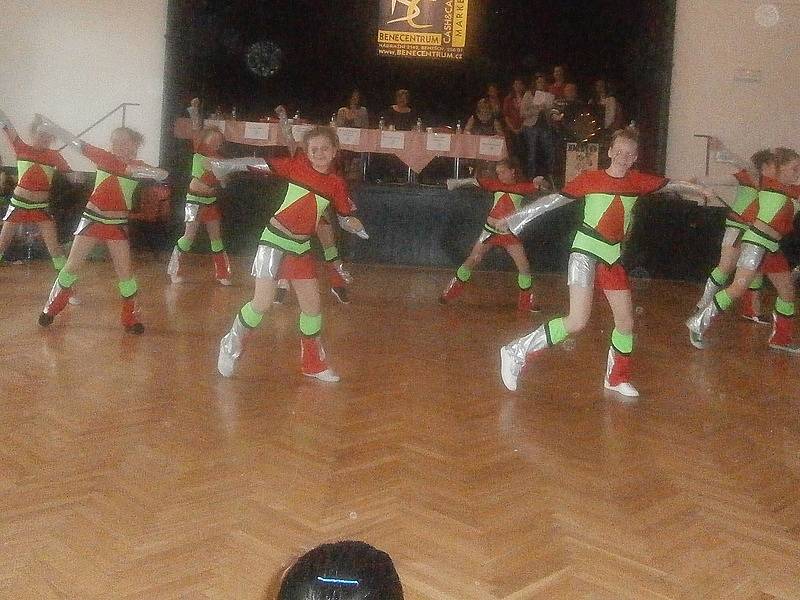 Šestý ročník tanečního poháru v Benešově.