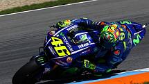 Horké kvalifikační tréninky před Monster Energy Grand Prix České republiky v Brně.