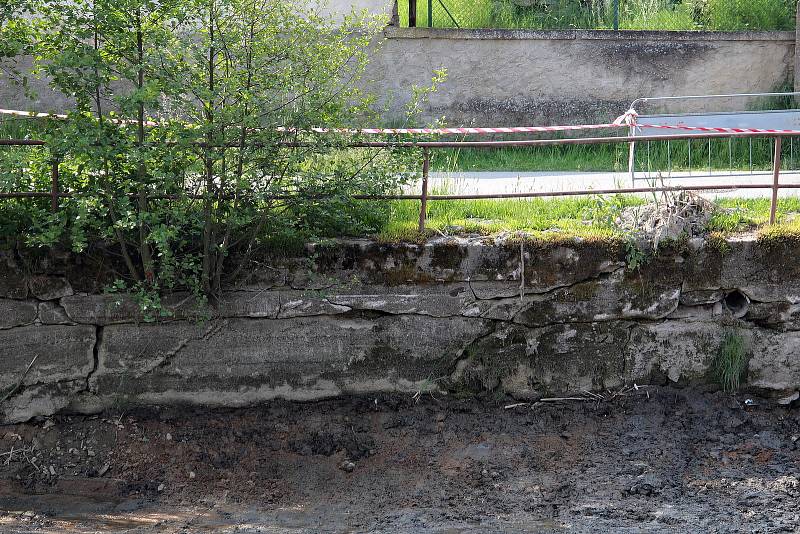 Pivovarský rybník v Louňovicích pod Blaníkem.