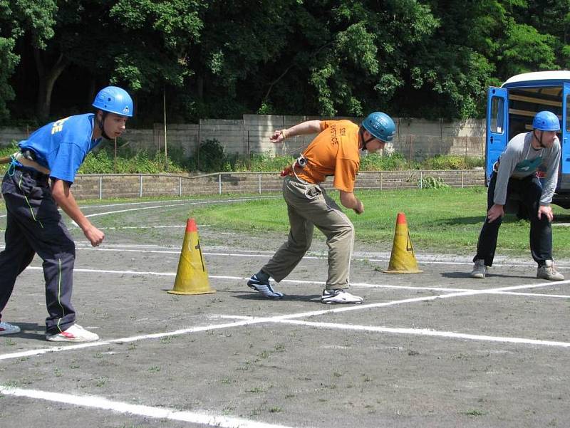 V sobotu 7. června se na stadionu V Lukách vystřídala při soutěžích v požárním sportu hasičská elita z celého Benešovska