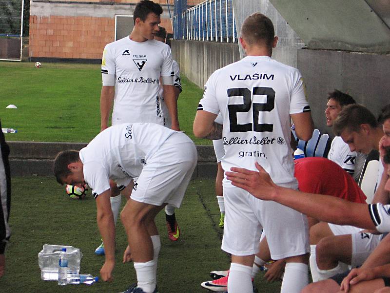 Fotbalová příprava Vlašim - Jablonec nad Nisou 0:3.