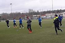 Fotbalisté Vlašimi zahájili zimní přípravu v neděli 6. ledna 2019.