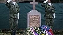 Ve Vlkovci mají od úterý 11. listopadu 2014 pomník padlým v první světové válce.