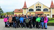 Výlet na Slovensko si užili benešovští školáci ze sedmých tříd.