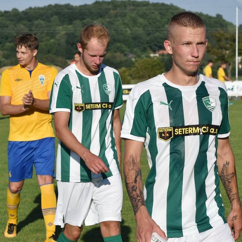 1. kolo MOL Cupu, Malše Roudné - Benešov 0:5.