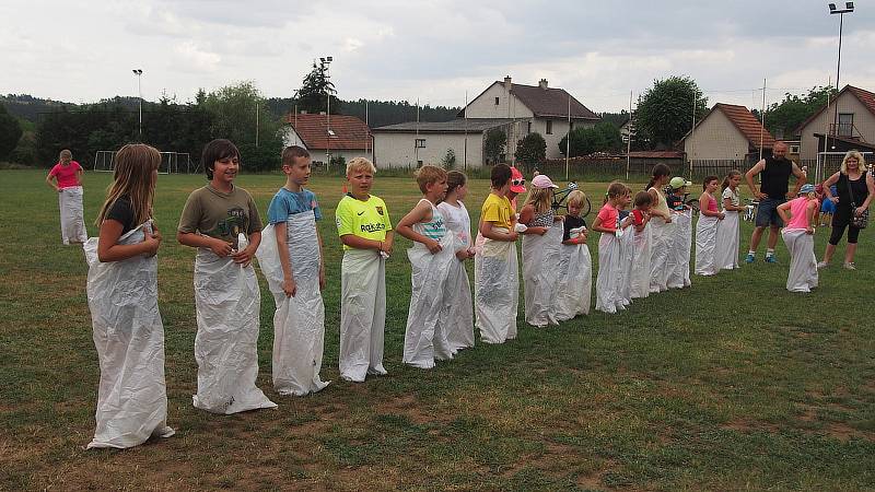 Peceradská dětská olympiáda.