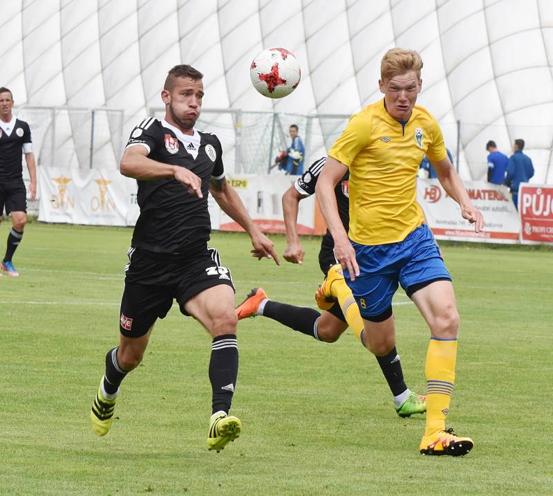 Příprava, České Budějovice - Benešov 2:0.