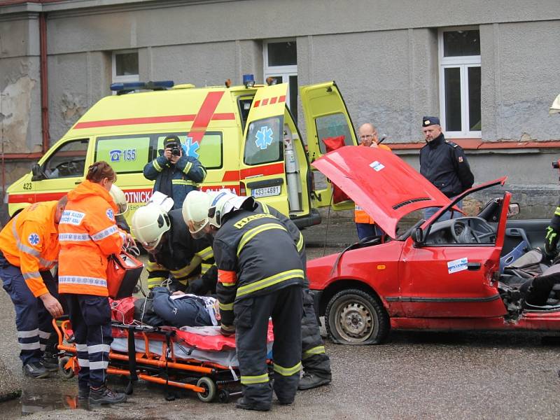 Město Benešov připravilo na sobotu 21. září první ročník Dne prevence Integrovaného záchranného systému.