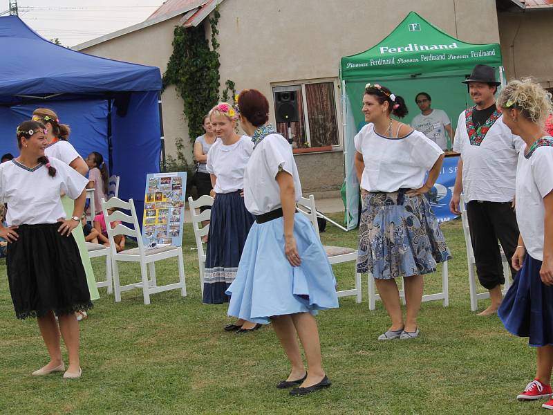 Benefiční festival na podporu dlouhodobě nemocných pacientů benešovské nemocnice Open door hospital fest. 