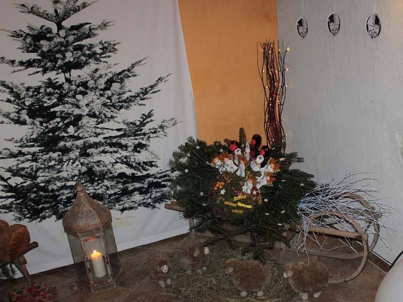Křest publikace se odehrával v radničním sklípku, hromadné zdobení vánočních stromků a perníčků na Masarykově náměstí. 