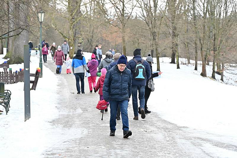 Putování za Sněhovou královnou ve Vlašimi.