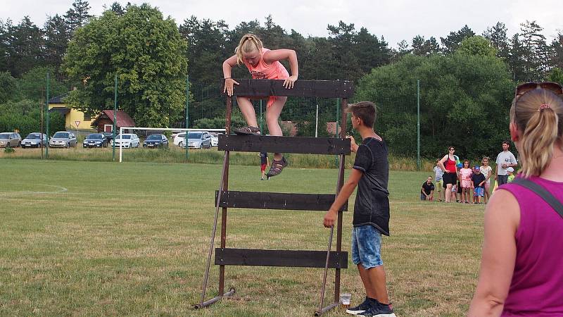 Peceradská dětská olympiáda.