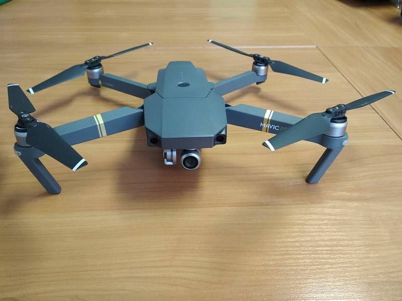 Policejní dron.