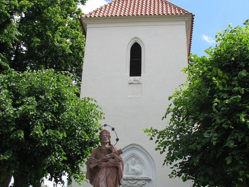 Kostel svatého Havla.